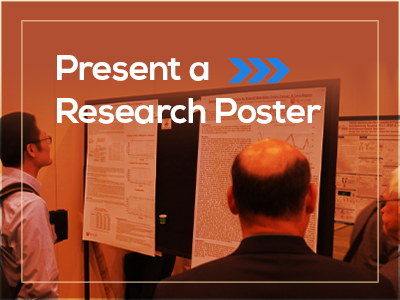 Present a Research Poster