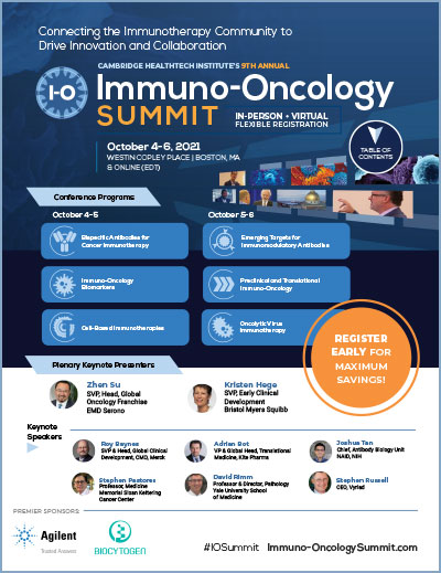 2021 The Immuno-Oncology Summit Brochure