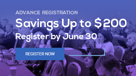 Register Early For Maximum Savings