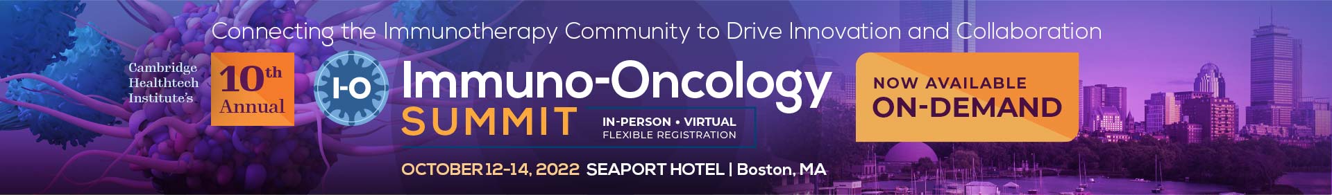 Immuno-Oncology Summit 2022