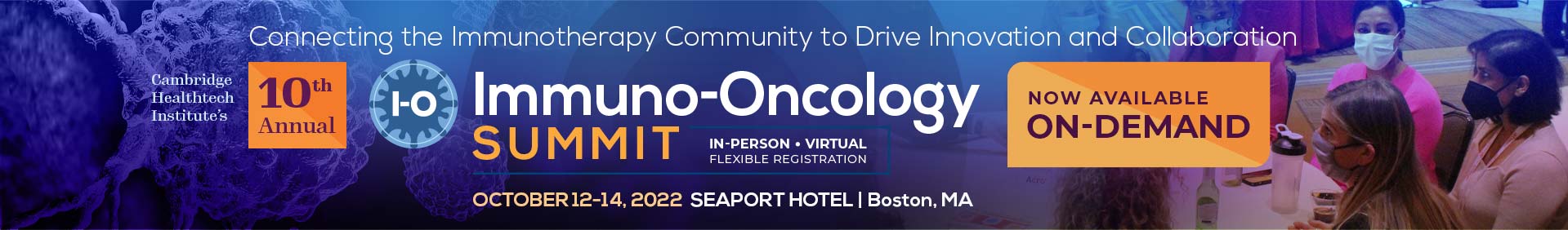 Immuno-Oncology Summit 2022