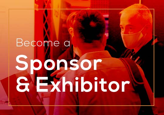 Become a Sponsor Exhibitor