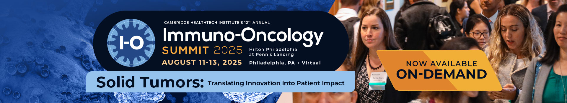 Immuno-Oncology Summit  2025