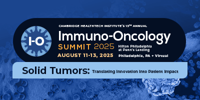 13th Annual Immuno-Oncology Summit | August 11-13, 2025 ...