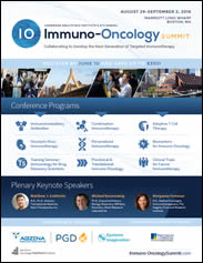 2016 The Immuno-Oncology Summit Brochure
