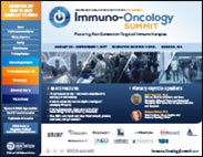 2016 The Immuno-Oncology Summit Brochure