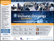 2018 The Immuno-Oncology Summit Brochure